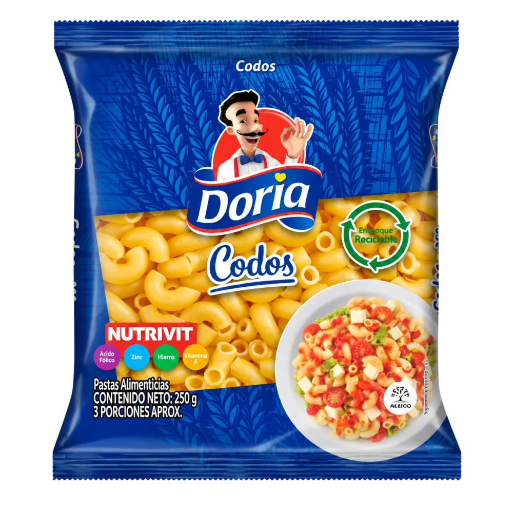 Codo Doria Clasica 250 g