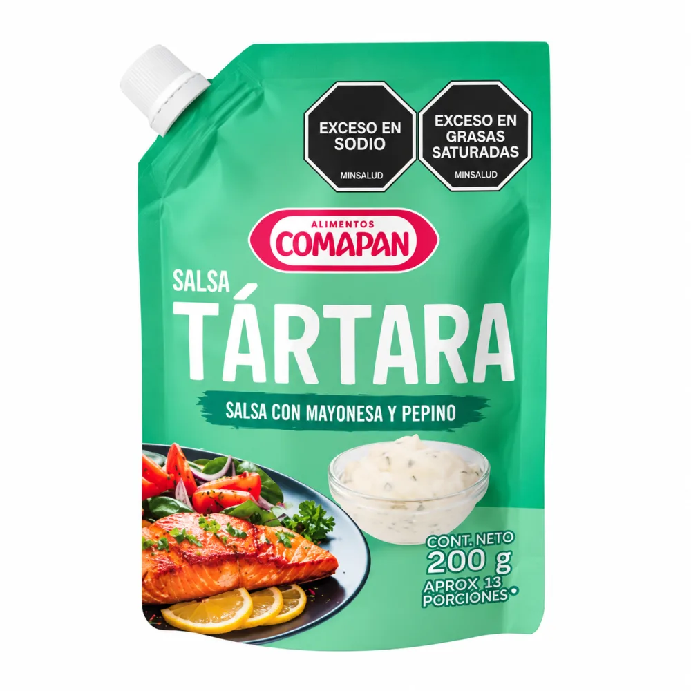 Salsa Tartara Comapan 200 g