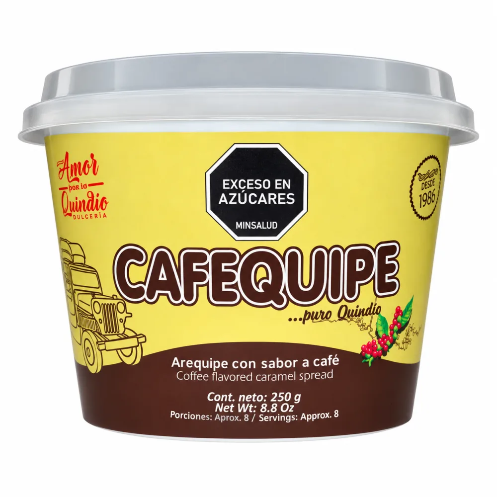 Cafequipe 250 g