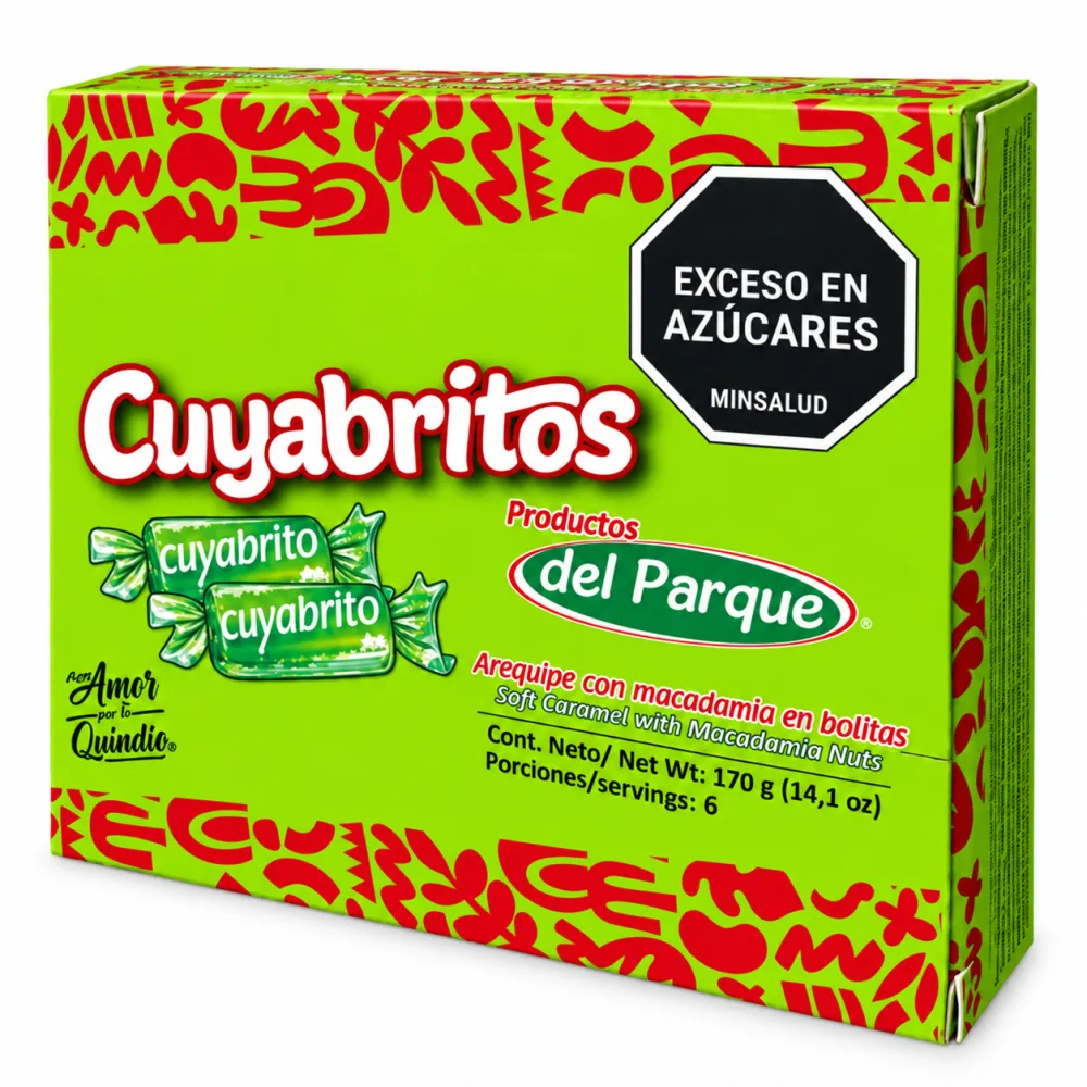 Cuyabrito de Macadamia 6 Und