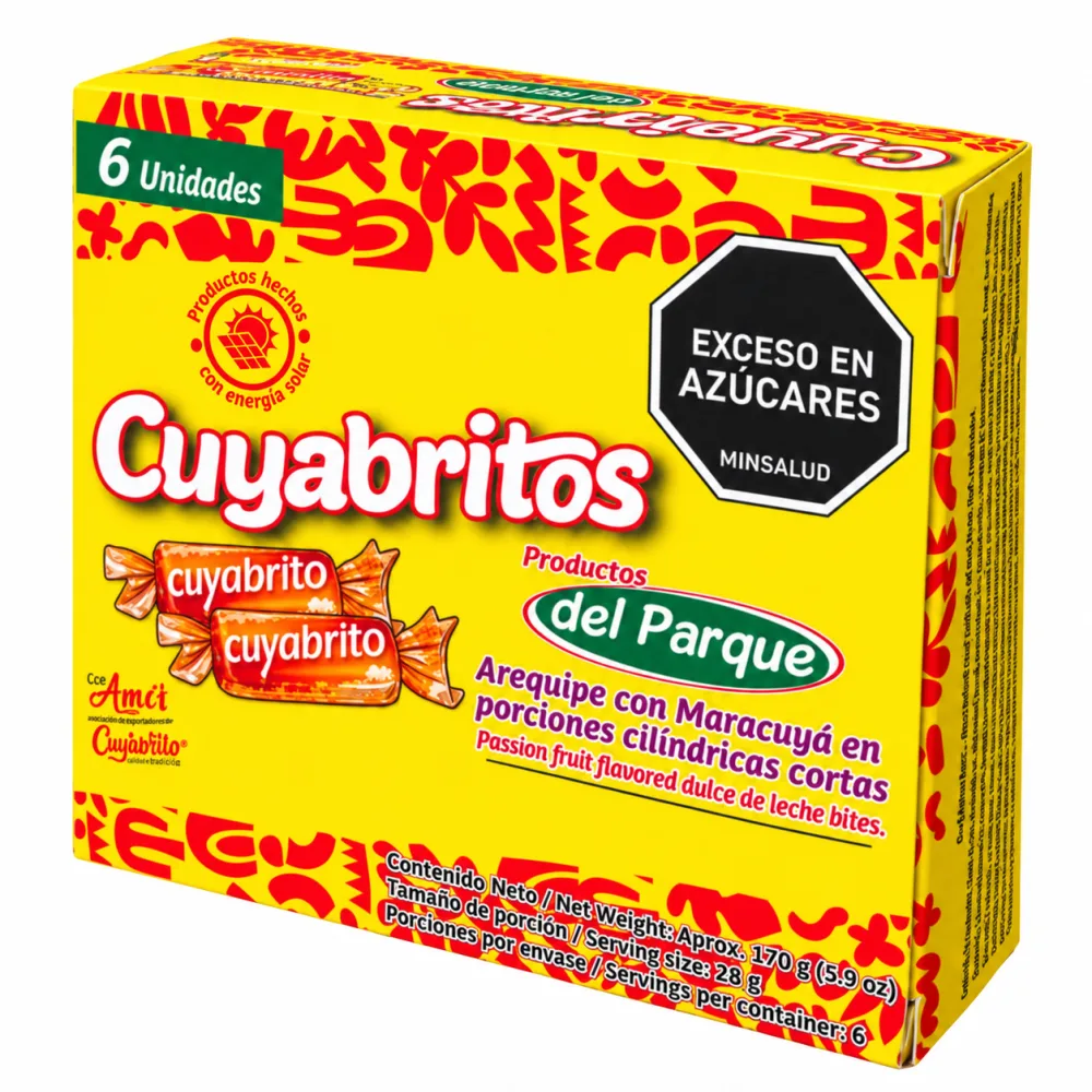 Cuyabrito de Maracuya 6 Und