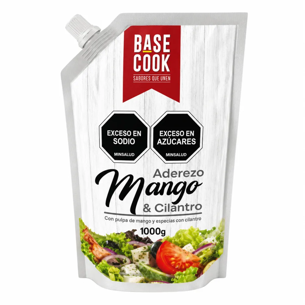 ADEREZO MANGO CILANTRO BASE COOK X 1000 G