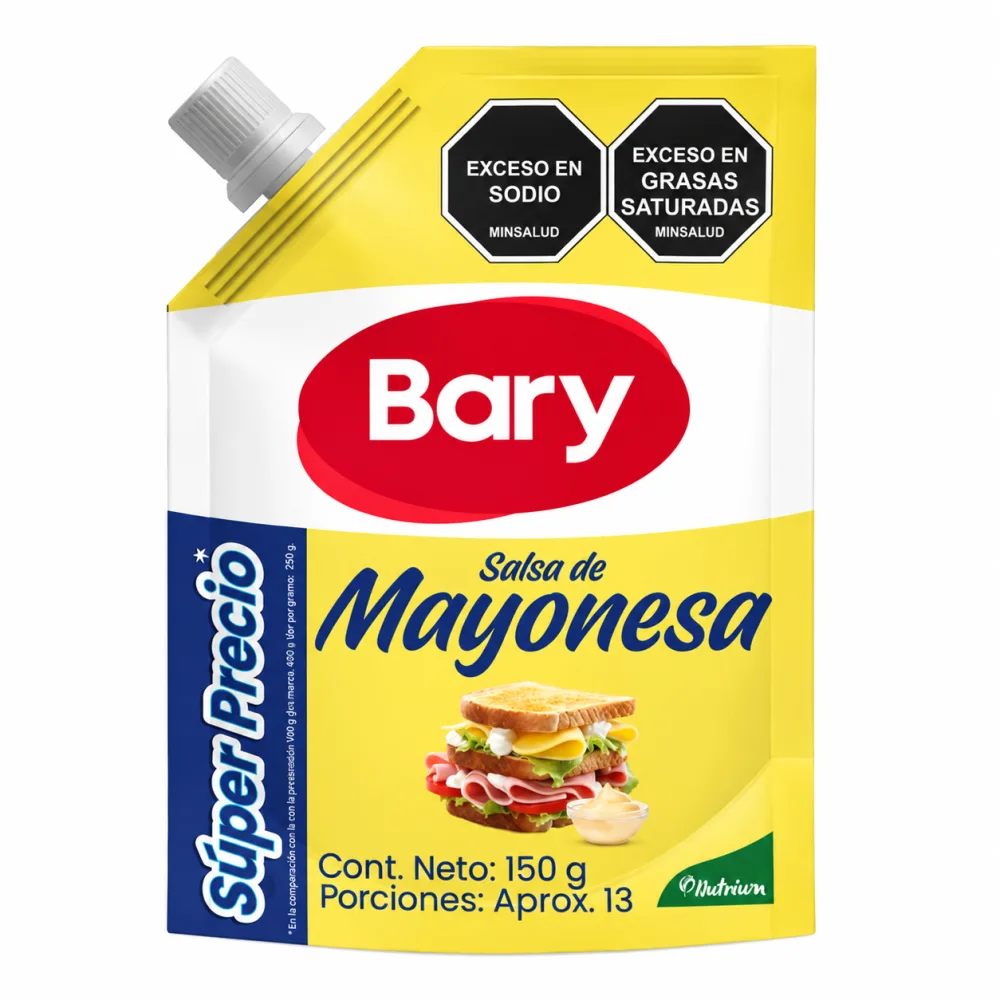 Mayonesa Gourmet Bary 150 g