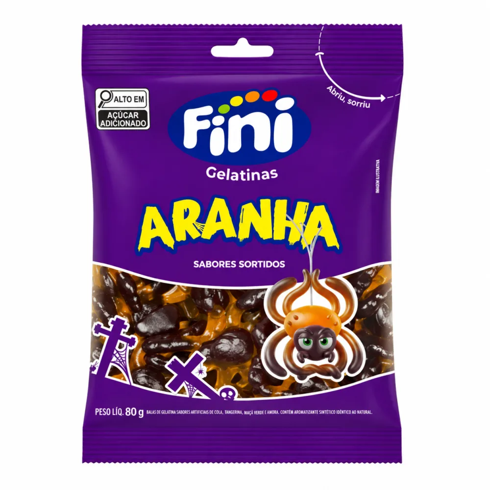 Arañas Goma 80 g
