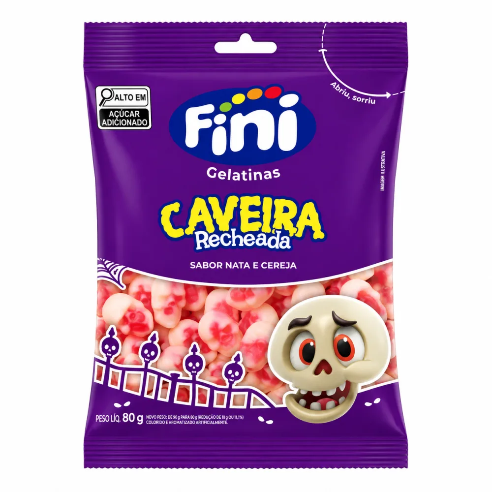 Calaveras Gomas 80 g