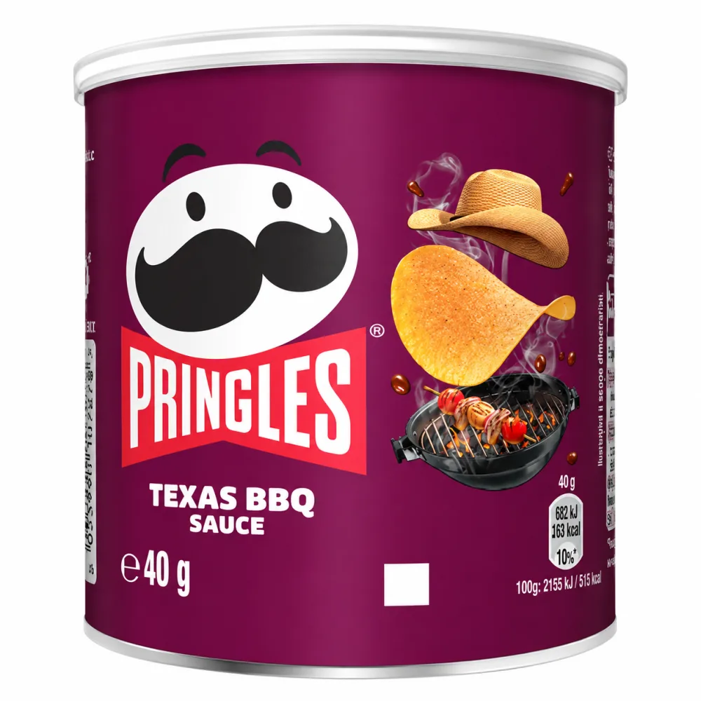Pringles Bbq 40 g