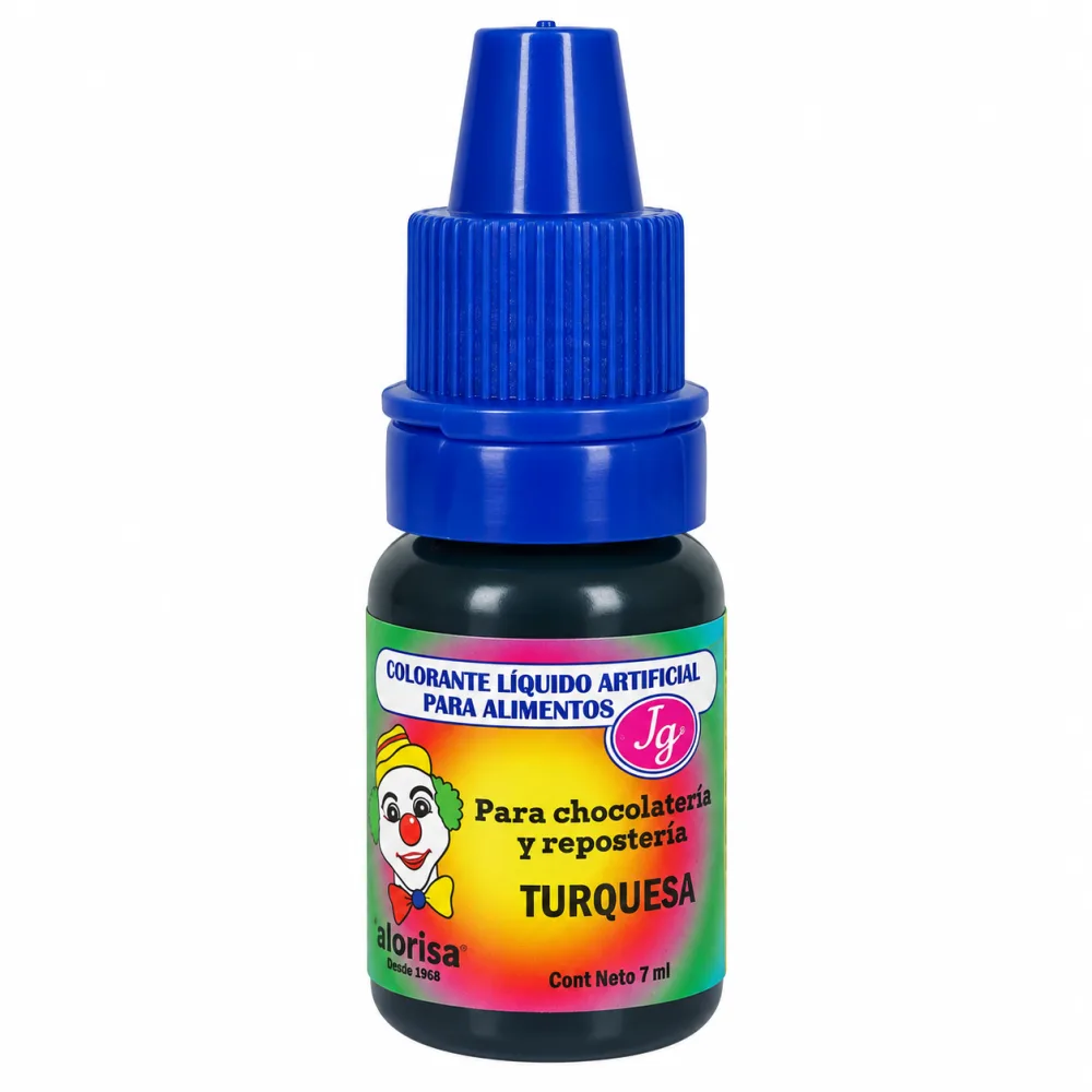 Color Liquido Jg Turquesa 7 ml