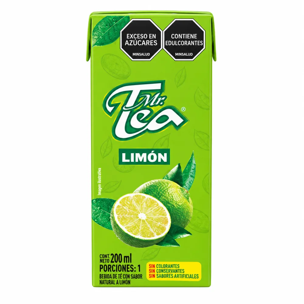 Mr Tea Limon Tetra 200 Ml