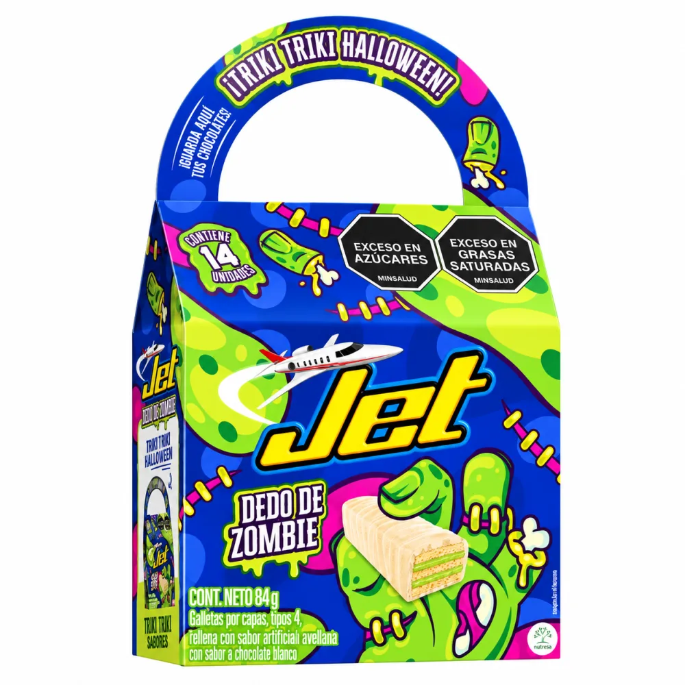 Jet Dedo De Zombie 84 g