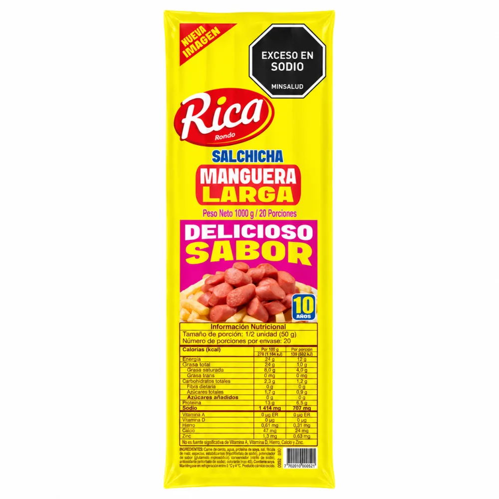 Manguera Rica 1000 g