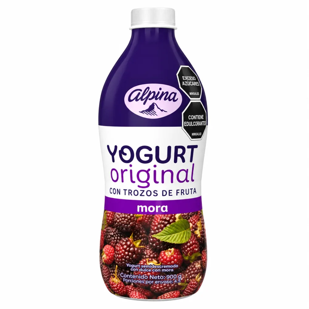 Yogurt Original Alpina Mora 1750 g