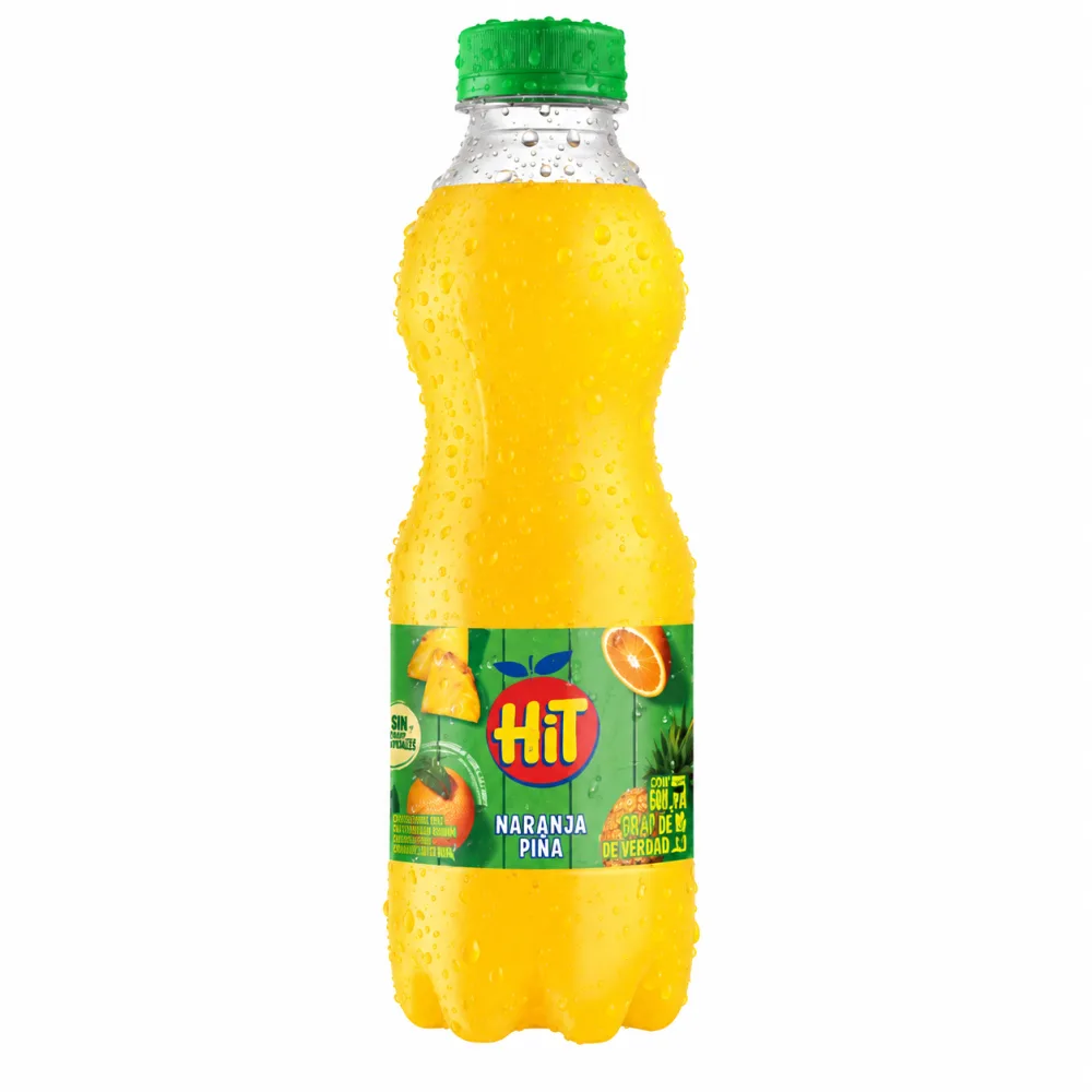 Hit Naranja Piña 500 ml