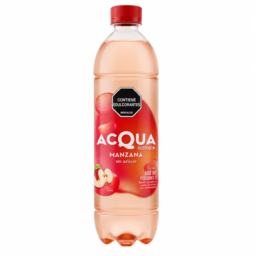 Acqua Postobon Manzana 600 ml