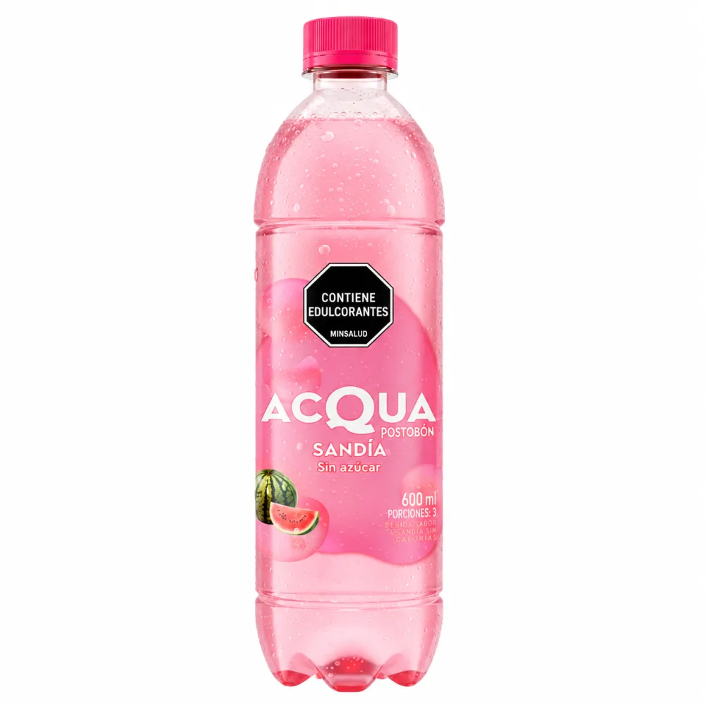 Acqua Postobon Sandia 600 ml