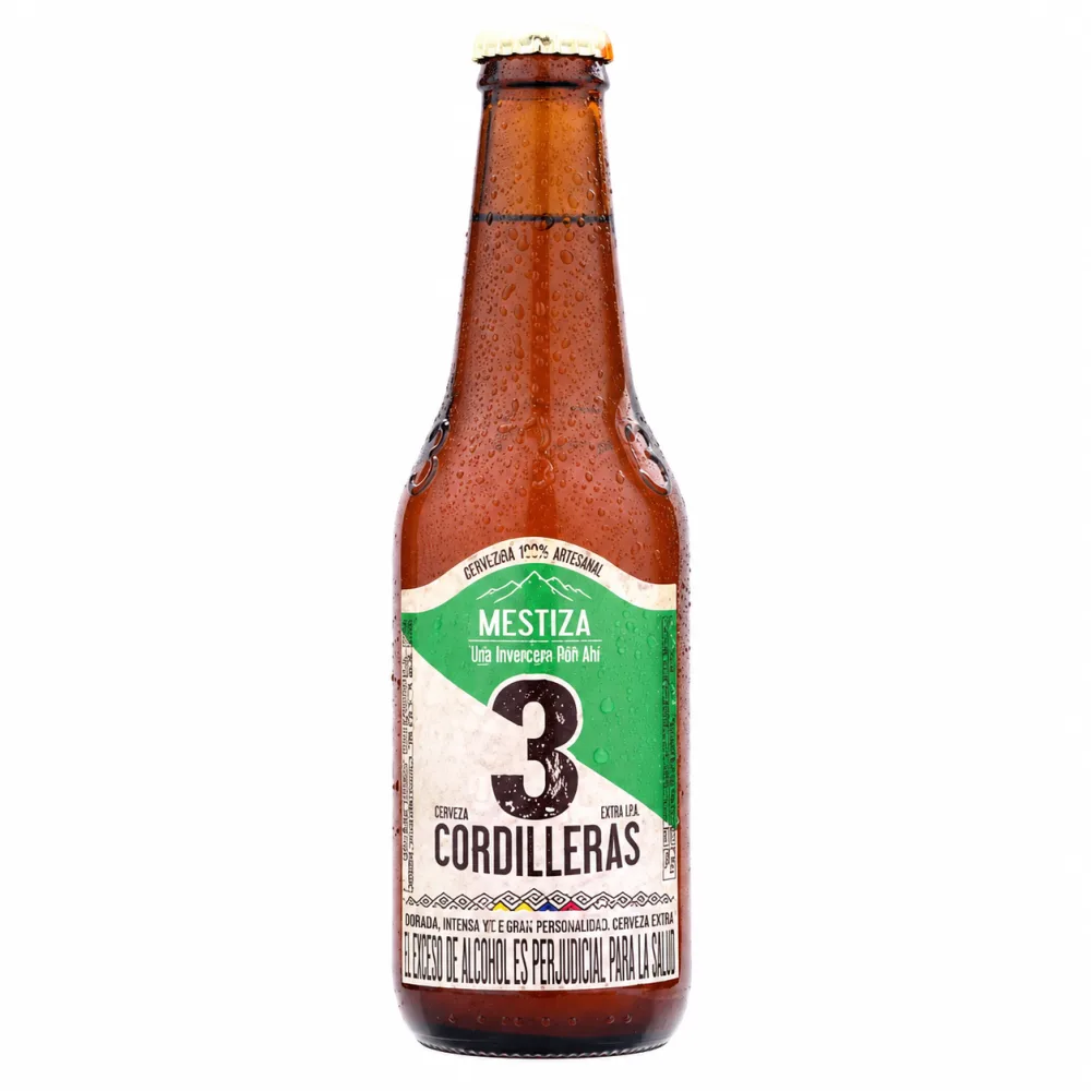 3 CORDILLERA MESTIZA VIDRIO