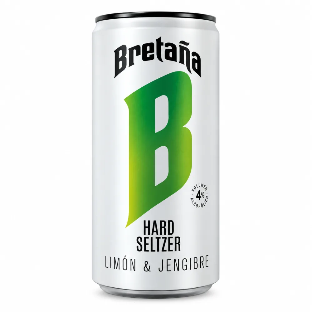 BRETAÑA LIMON JENGIBRE 269 ML