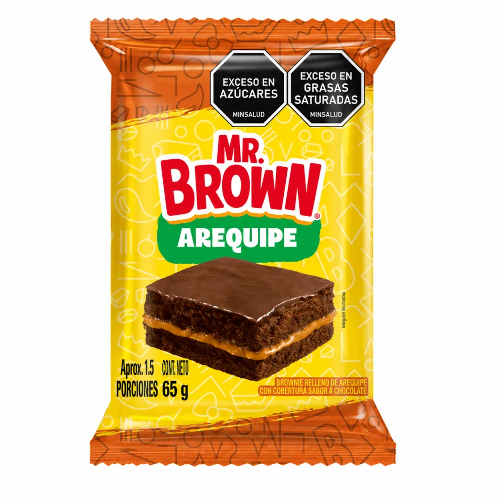 MR BROWNIE AREQUIPE BIMBO X 65 G