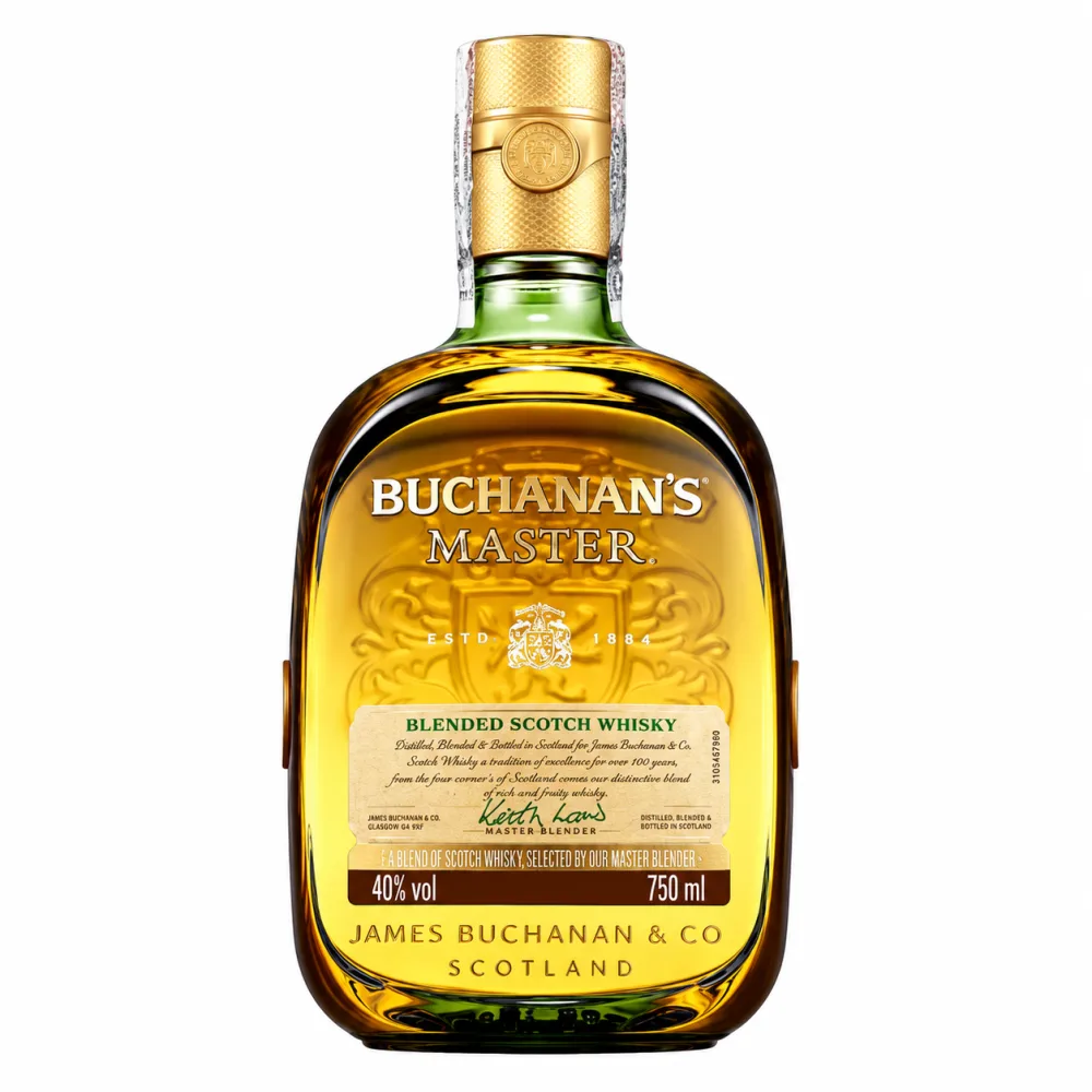 BUCHANANS MASTER *750 ML