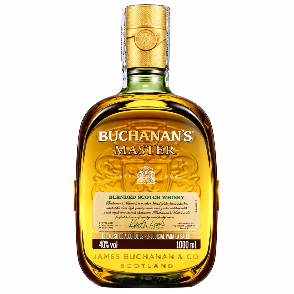 BUCHANANS MASTER X LITRO