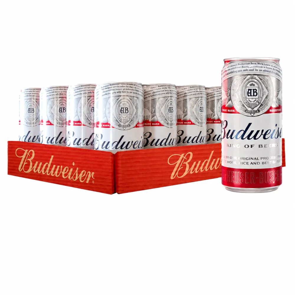 BUDWEISER LATA X 269 PC*24