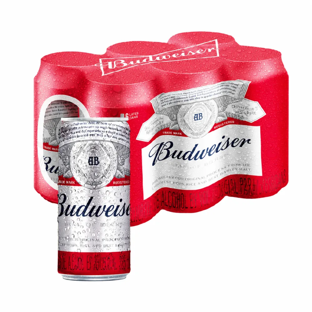 BUDWEISER LATA X 269 SIXPACK