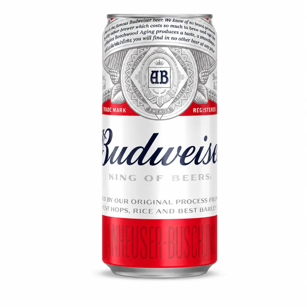BUDWEISER LATA X 269 UND