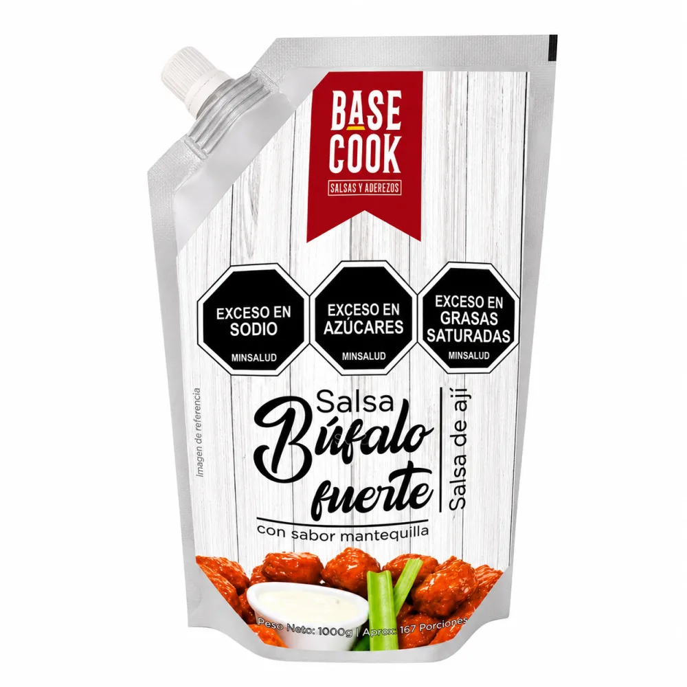 BUFALO FUERTE BASE COOK X 1000 G