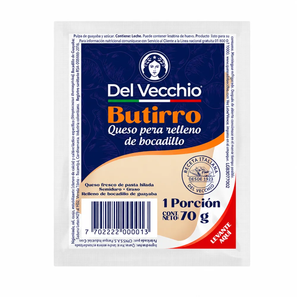 BUTIRRO ALQUERIA X 70 G