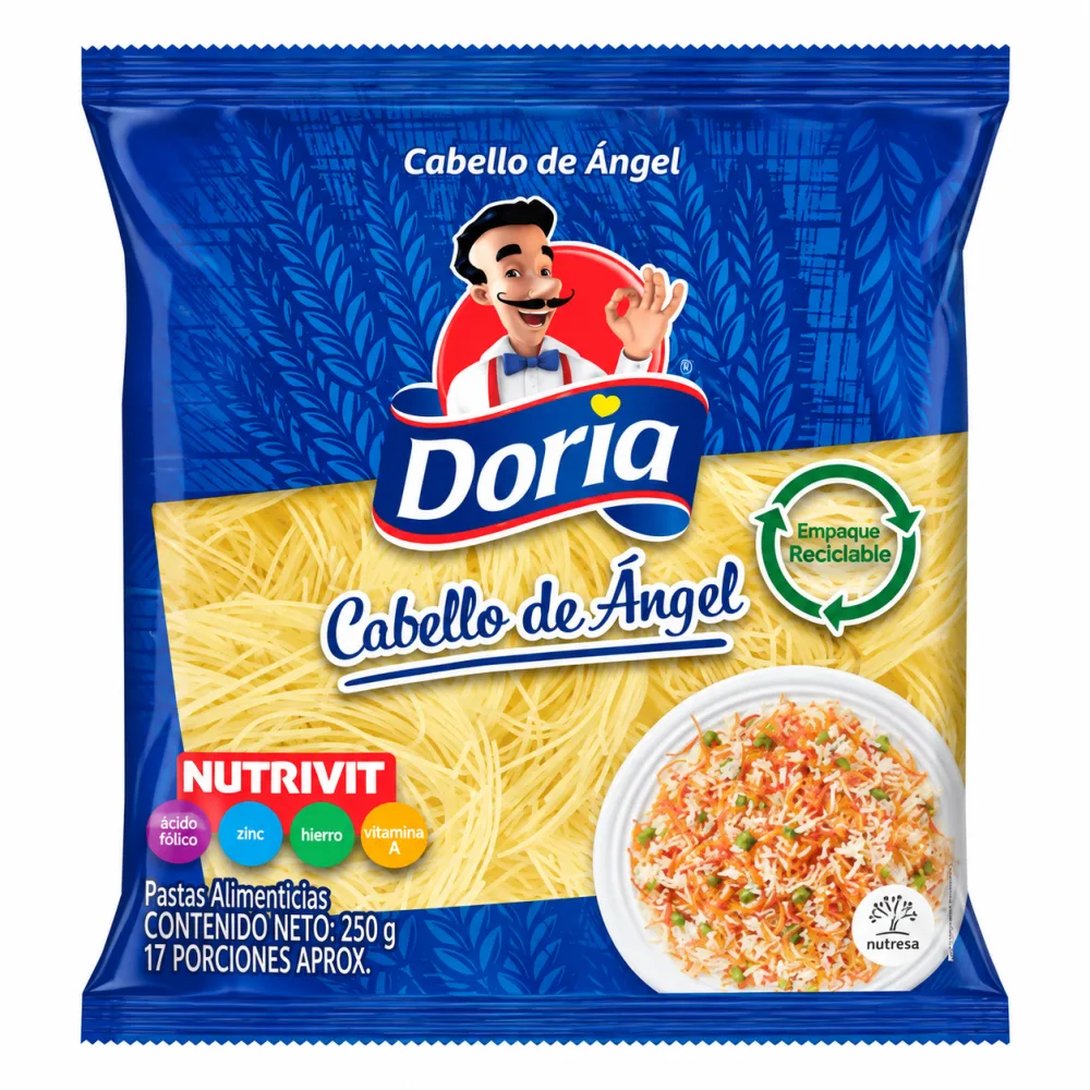 CABELLO DE ANGEL DORIA X 250 G