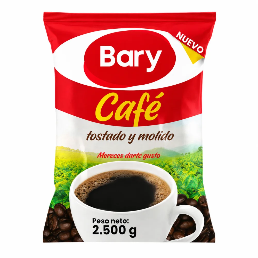 CAFE BARY X 2500 G
