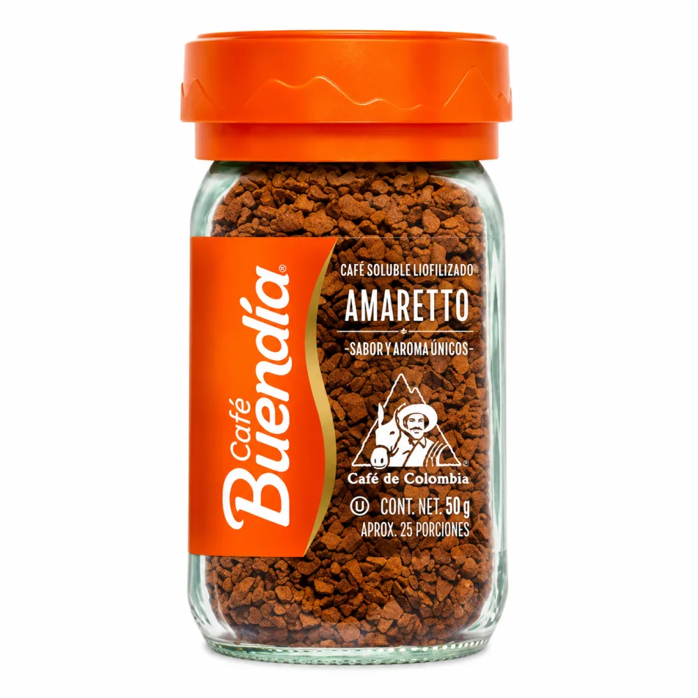 CAFE BUEN DIA AMARETTO X 50 G