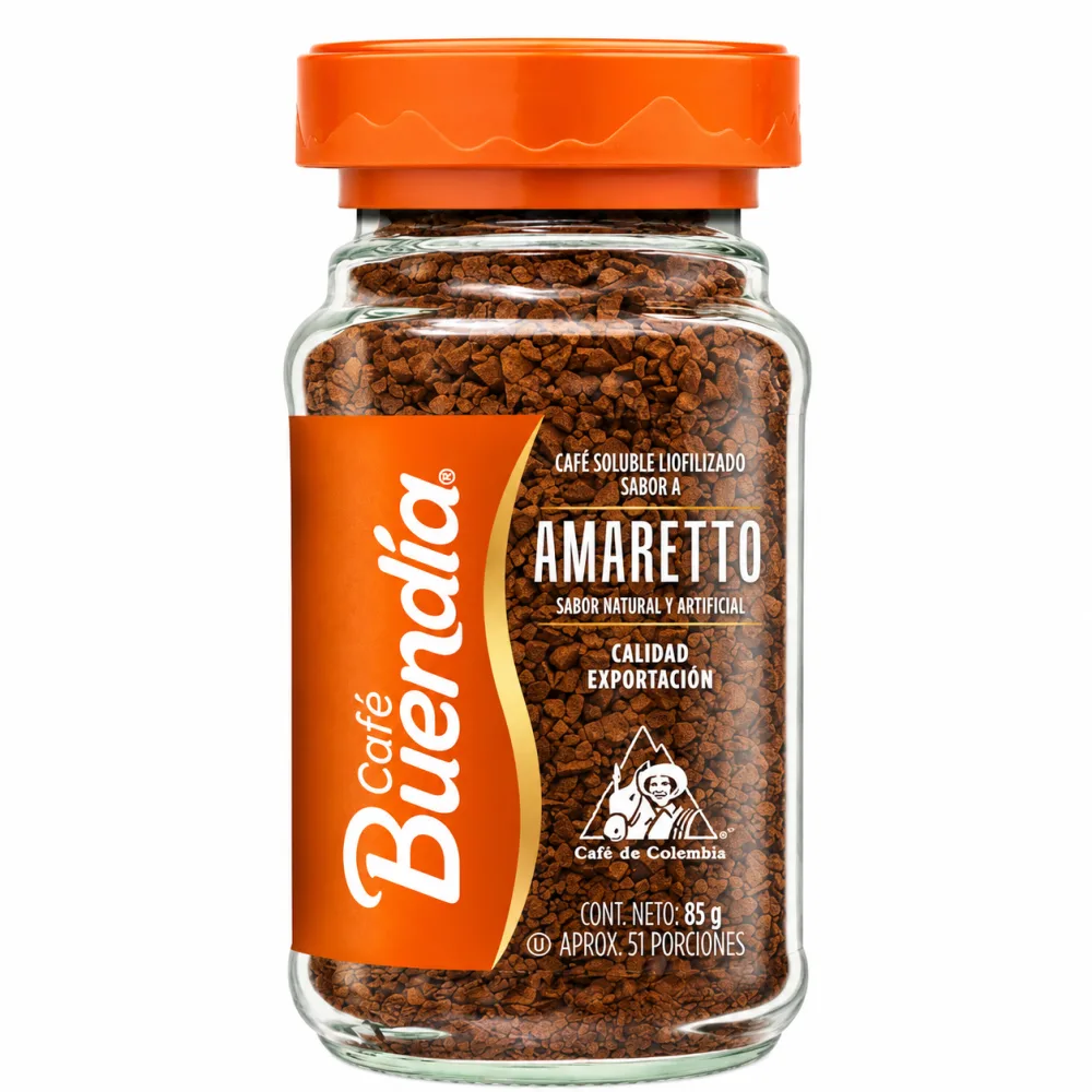 CAFE BUEN DIA AMARETTO X 85 G