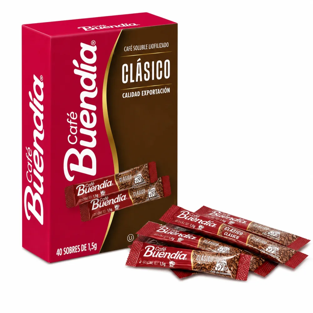 CAFE BUEN DIA CLASICO DISPL X 40