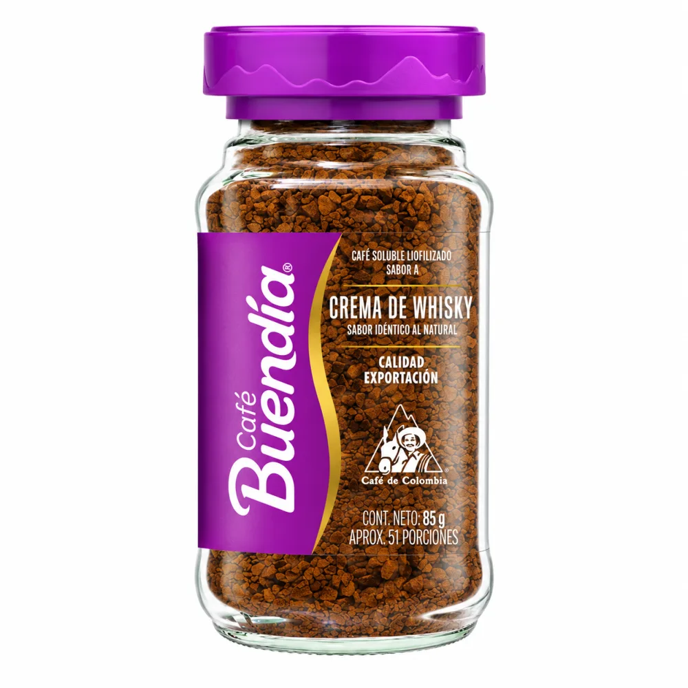 CAFE BUEN DIA CREMA WHISKY X 85 G