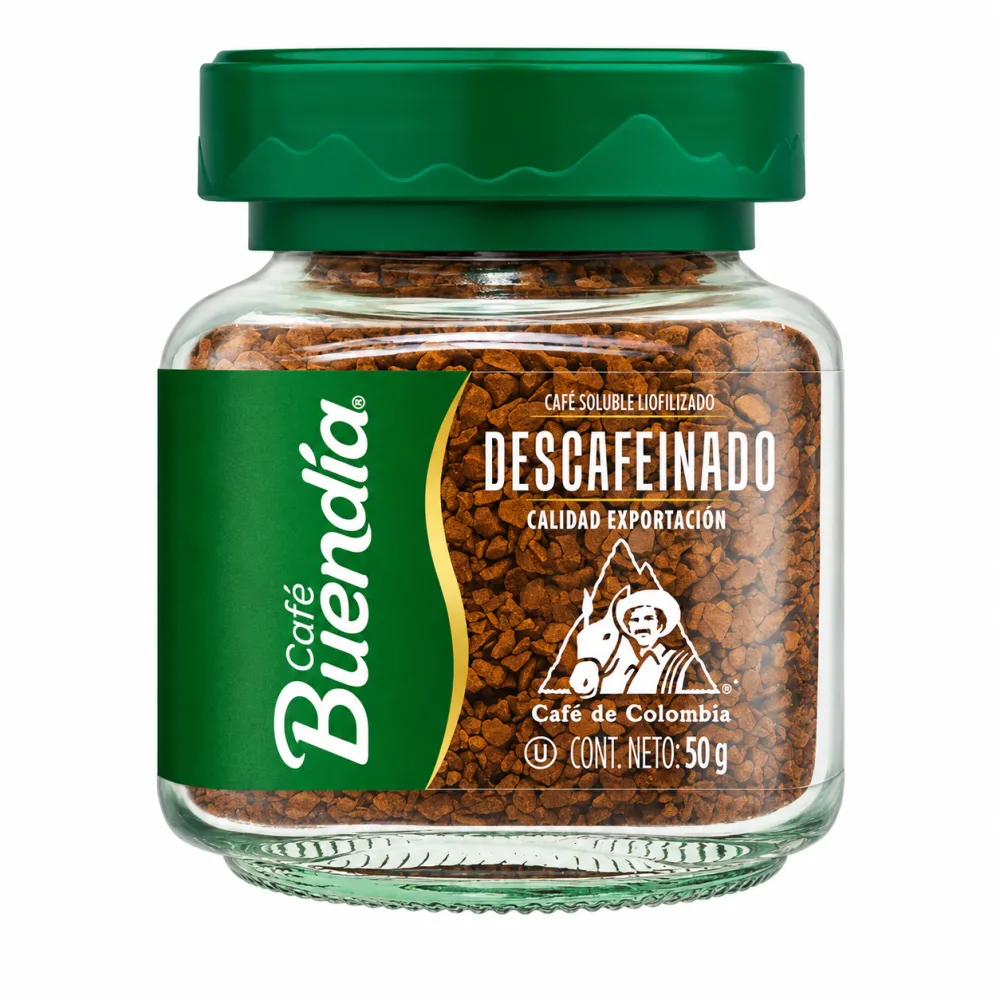 CAFE BUEN DIA DESCAFEINADO X 50 G