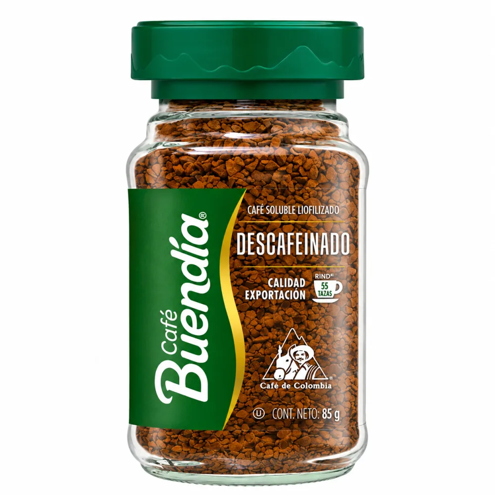 CAFE BUEN DIA DESCAFEINADO X 85 G