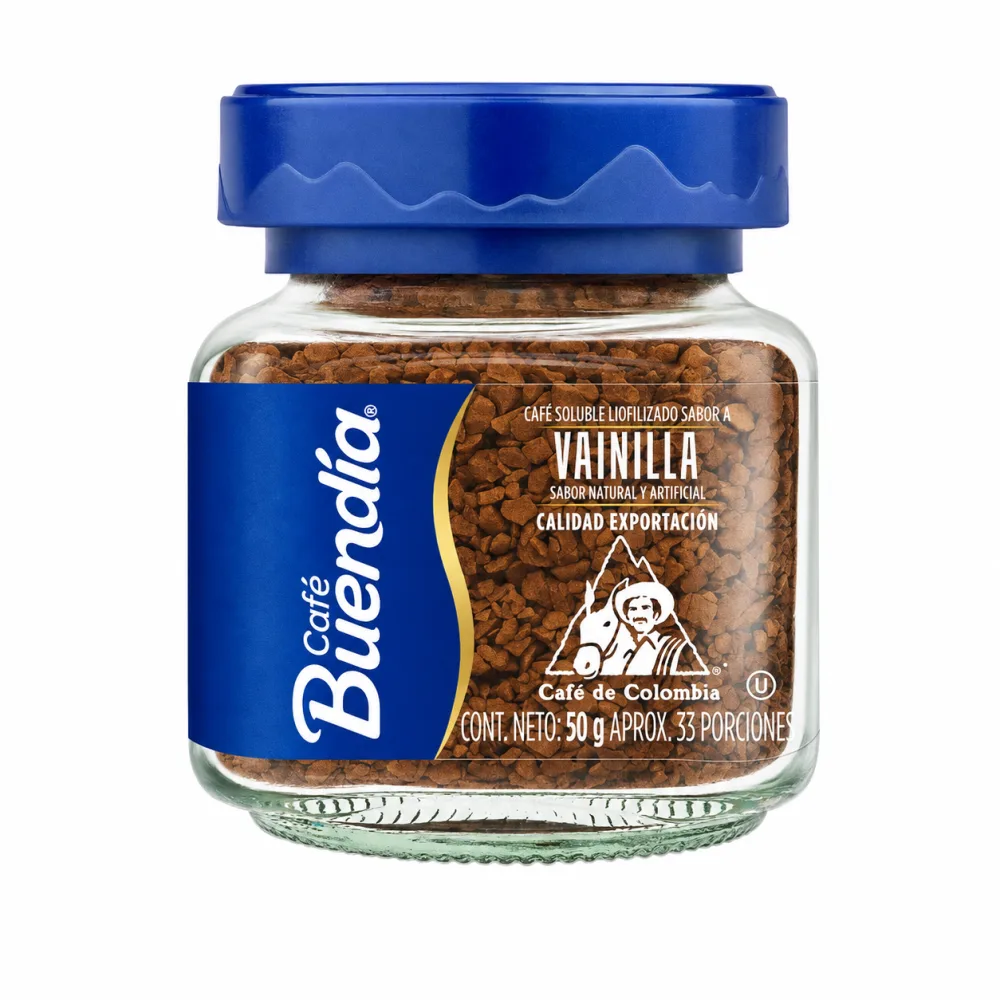 CAFE BUEN DIA VAINILLA X 50 G