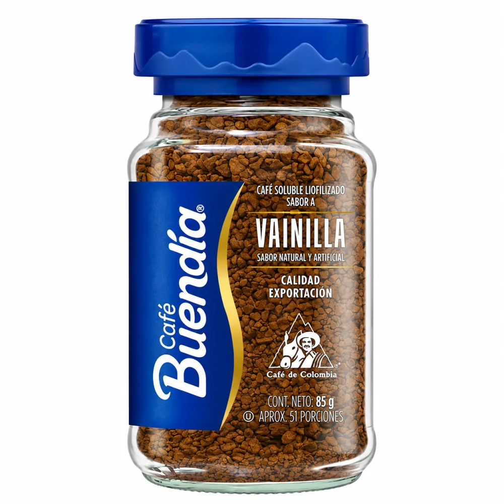 CAFE BUEN DIA VAINILLA X 85 G