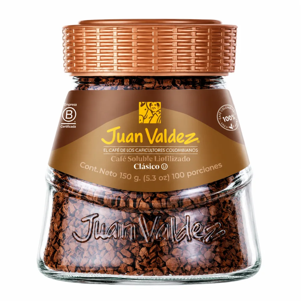 JUAN VALDEZ LIOFILIZADO CLASICO X 150 G