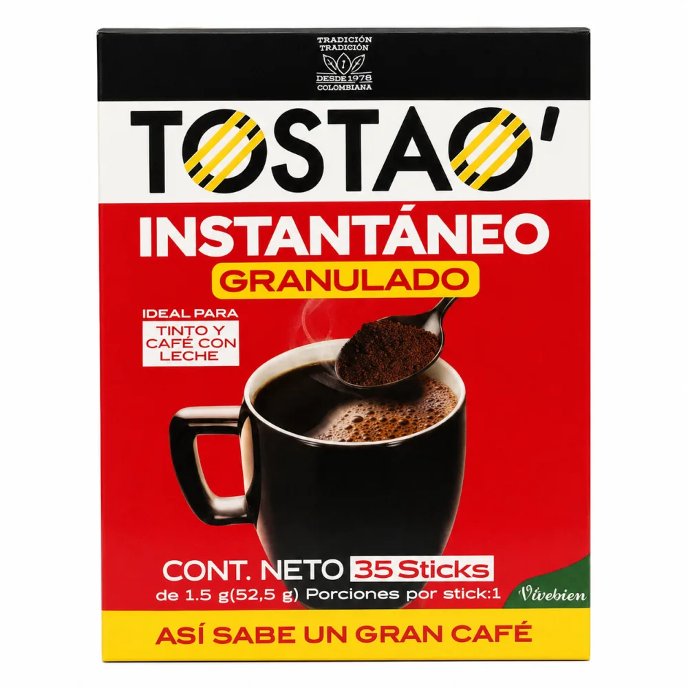 CAFE TOSTADO GRA SOBRES 1.5 G