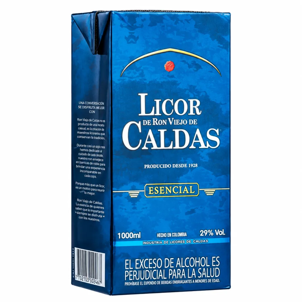 CALDAS ESENCIAL TETRA X 1000 ML