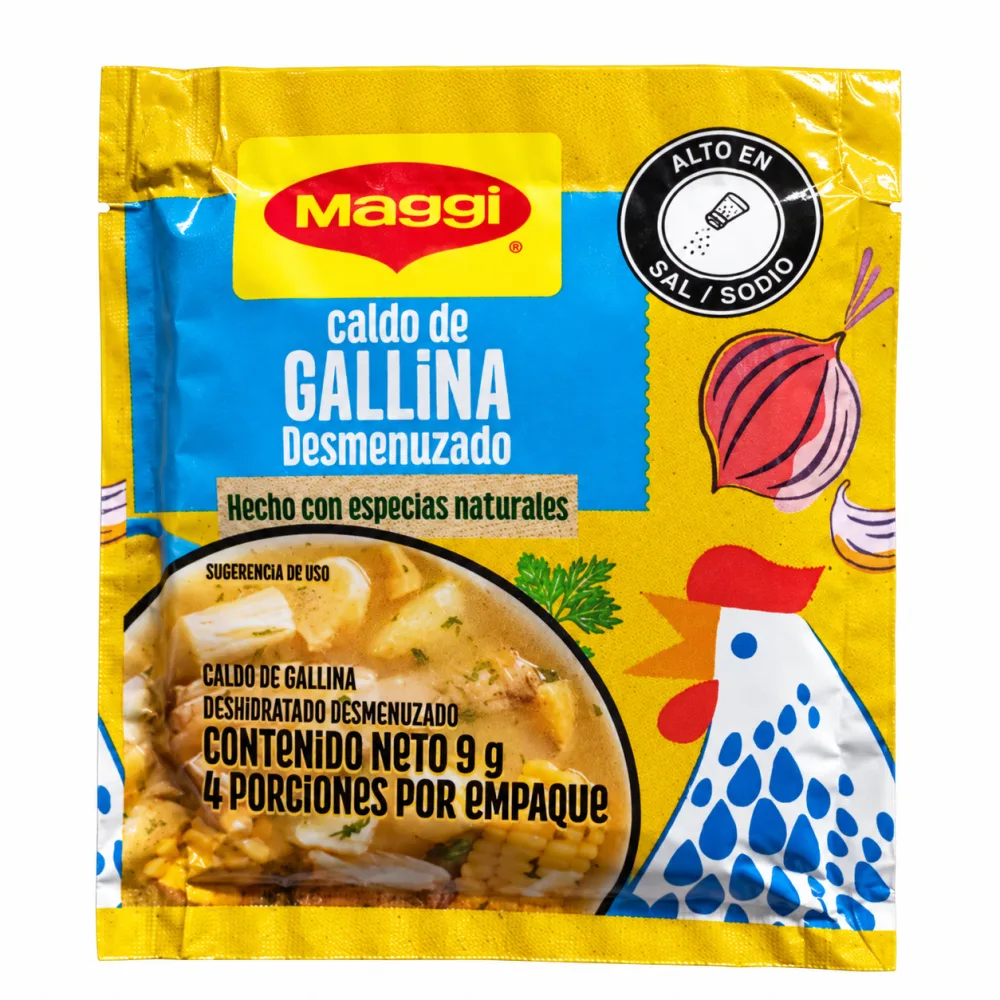 CALDO GALLINA DESM MAGGI UND
