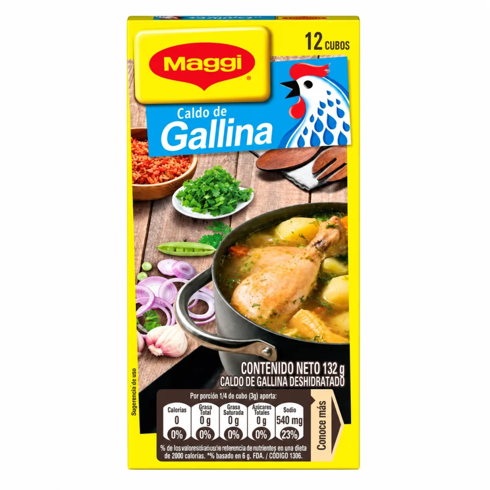 CALDO MAGGI X 12