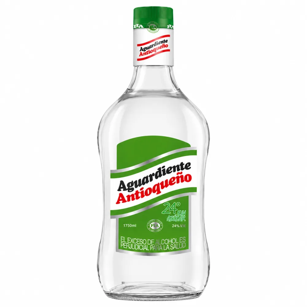 AGTE VERDE GARRAFA