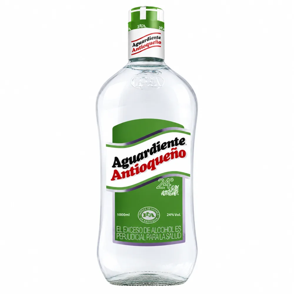 AGTE VERDE LTRO VIDRIO