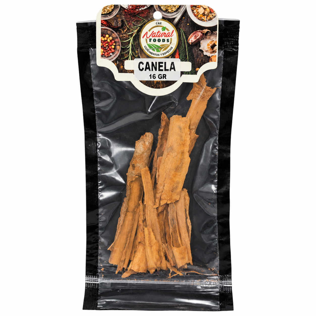 CANELA ASTILLA NATURAL FOODS X 20 G
