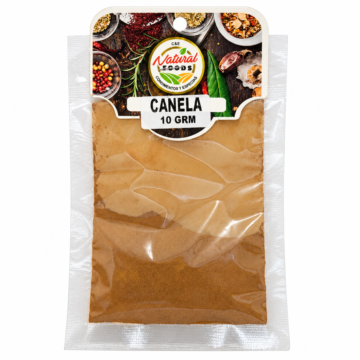 CANELA MOLIDA NATURAL FOODS X 13 G