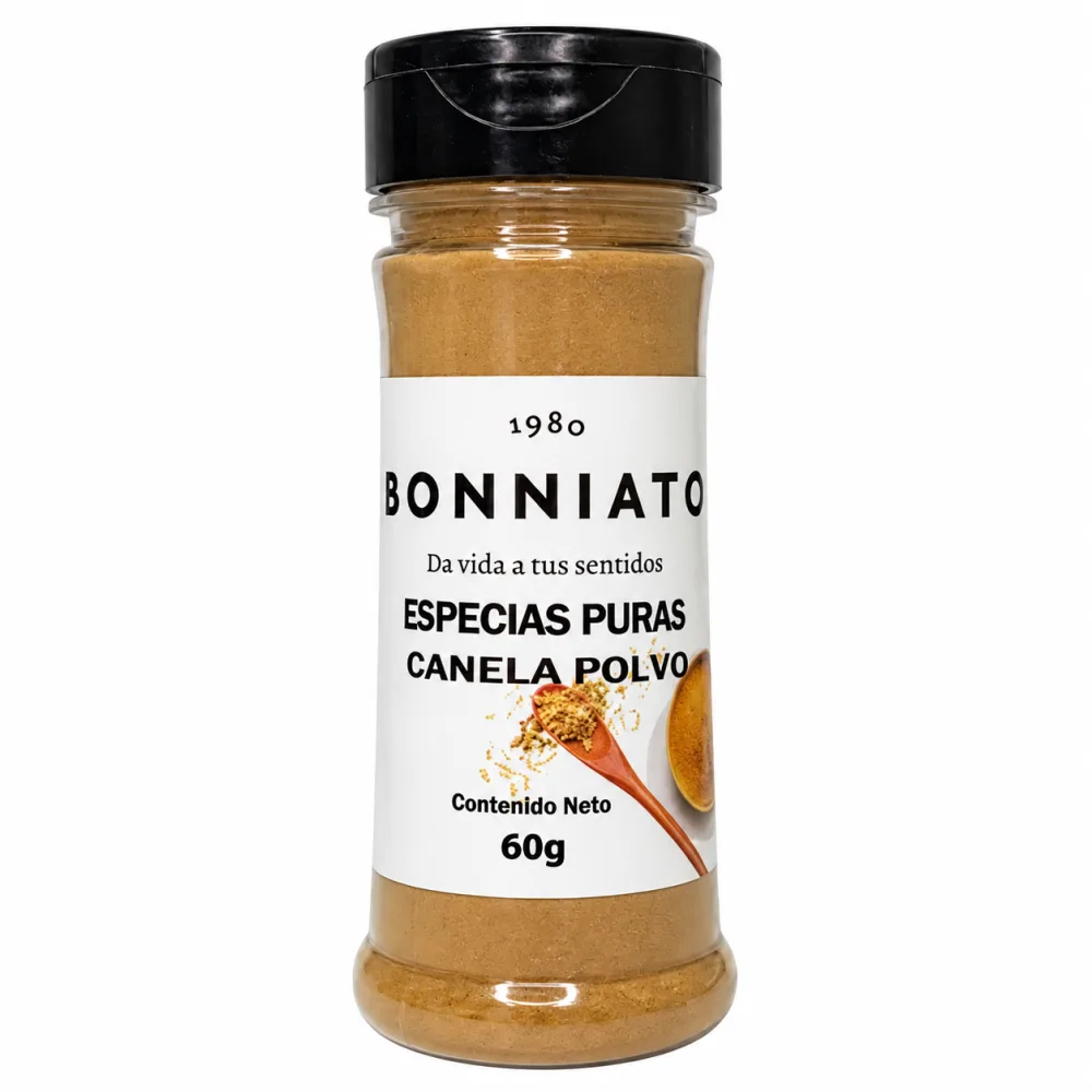 CANELA POLVO BONNIATO X 60 G