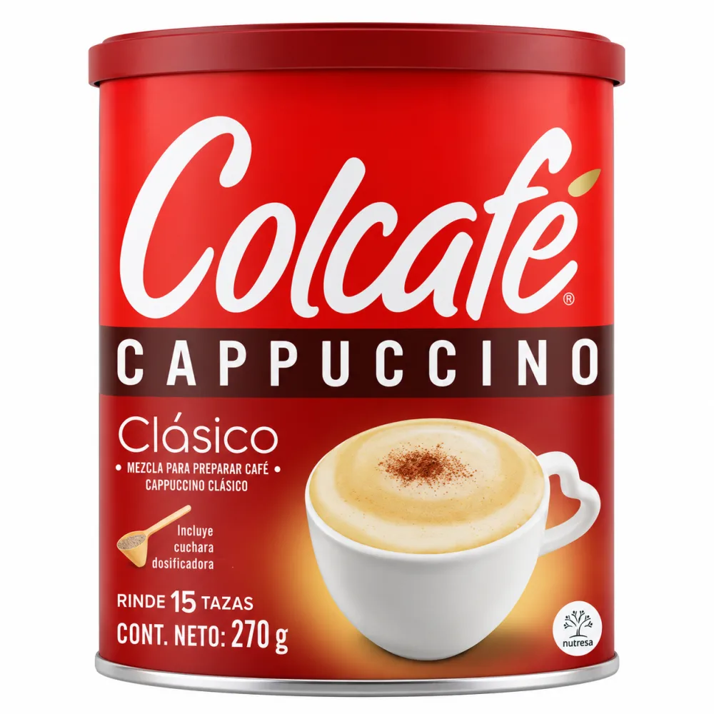 CAPUCCINO CLASICO TARRO X 270 G