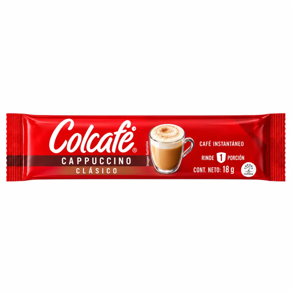 CAPUCCINO CLASICO X 18 G * 6 UND